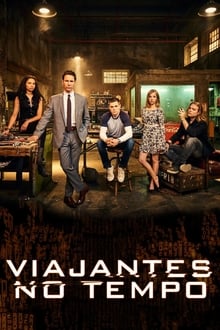 Poster da série Travelers