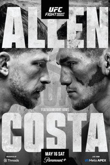UFC Fight Night 276: Allen vs. Costa