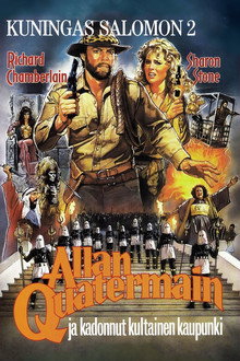 Allan Quatermain ja kadonnut kultainen kaupunki