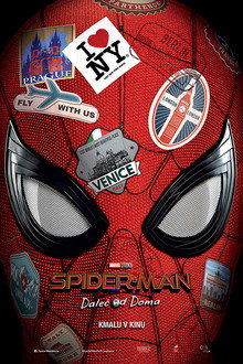 Spider-Man: Daleč od doma