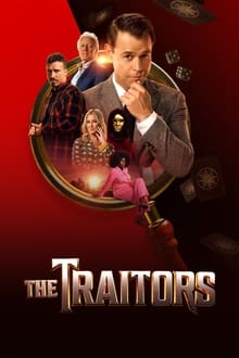 The Traitors tv show poster