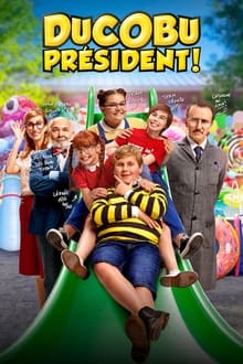 Ducobu 4 President movie poster