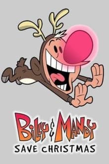 Poster do filme Billy e Mandy Salvam o Natal