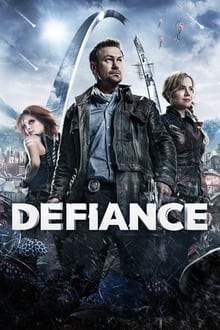 Defiance: Ark Hunter Chronicles tv show poster