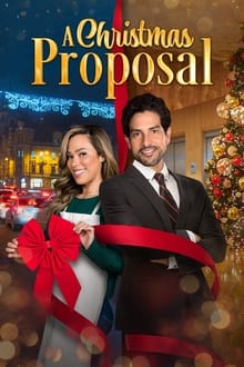 A Christmas Proposal movie poster