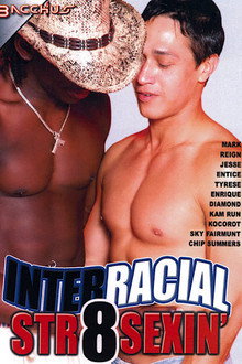 Interracial Str8 Sexin'