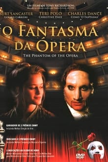 Poster da série O Fantasma da Ópera