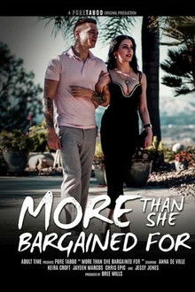 More Than She Bargained For