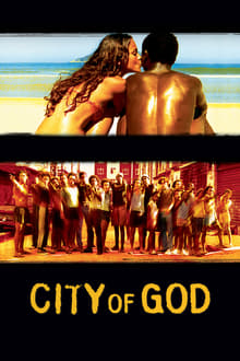 City of God movie poster