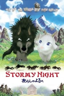 Poster do filme Stormy Night