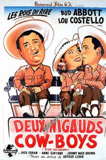 Deux nigauds cow-boys