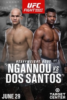 Poster do filme UFC on ESPN 3: Ngannou vs Dos Santos