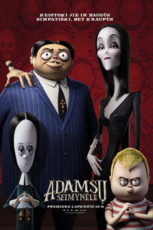 Adamsų šeimynėlė