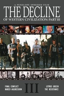 Poster do filme The Decline of Western Civilization Part III