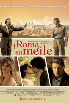 Į Romą su meile