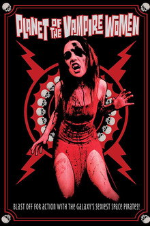 Planet of the Vampire Women
