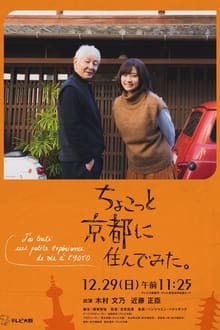 Poster do filme ちょこっと京都に住んでみた。
