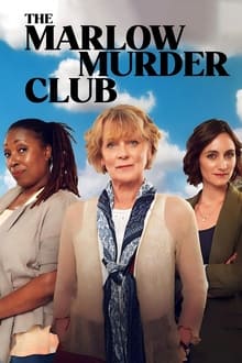 Poster da série The Marlow Murder Club