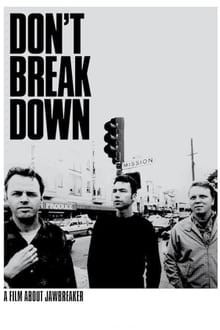 Poster do filme Don't Break Down: A Film About Jawbreaker