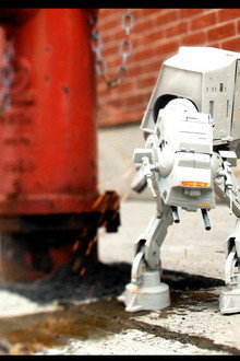 AT-AT Day Afternoon