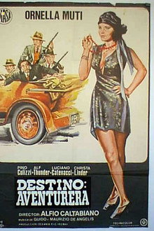 Destino, aventurera