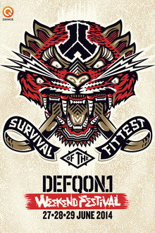 Defqon.1 Weekend Festival 2014: POWER HOUR
