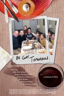 Poster do filme Be Gay Tomorrow