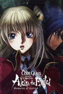 Code Geass: Akito the Exiled 4: Memories of Hatred movie poster