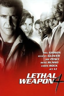 Lethal Weapon 4 movie poster