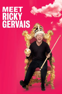 Poster da série Meet Ricky Gervais