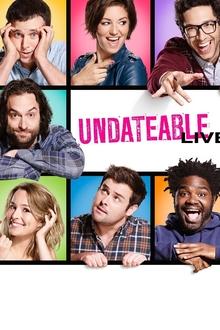 Undateable tv show poster