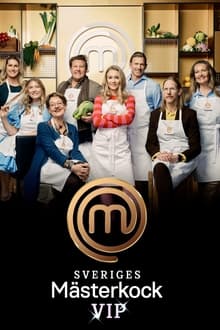 Poster da série Sveriges mästerkock VIP
