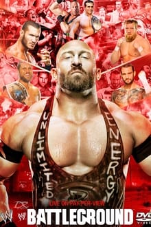 Poster do filme WWE Battleground 2013