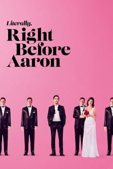 Literally, Right Before Aaron movie poster