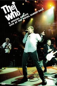 Poster do filme The Who and Special Guests: Live at the Royal Albert Hall