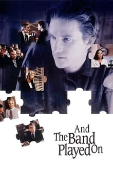 And the Band Played On movie poster