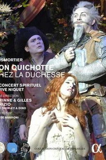 Don Quichotte chez la Duchesse