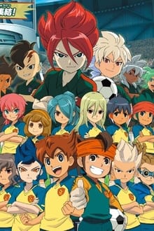 Poster do filme Inazuma Eleven ChouJigen Dream Match