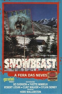 Poster do filme A Fera das Neves