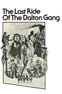 Poster do filme The Last Ride of the Dalton Gang