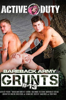 Bareback Army Grunts 13