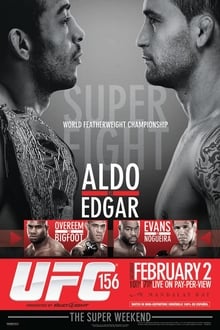 Poster do filme UFC 156: Aldo vs. Edgar