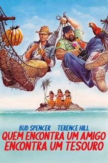 Poster do filme Quem Encontra um Amigo, Encontra um Tesouro