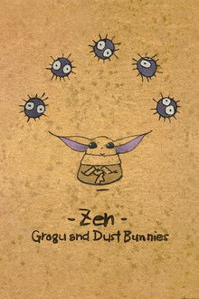 Zen - Grogu and Dust Bunnies