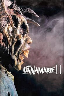 The Unnamable II movie poster