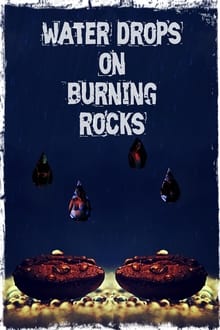 Poster do filme Gotas d'Água Sobre Pedras Escaldantes