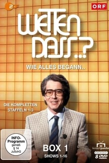 Poster da série Wetten, dass..?