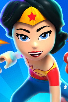 LEGO DC Девчонки-супергерои: Утечка мозгов