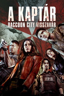 A Kaptár: Raccoon City visszavár