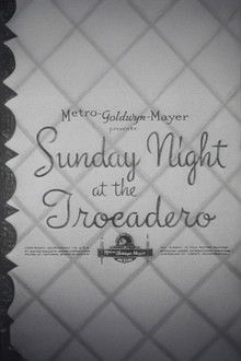 Sunday Night at the Trocadero